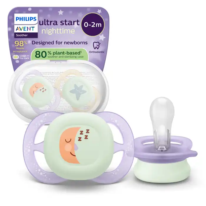 Chupete Nocturno Ultra Start 0-2M - Philips - Comparador de precios