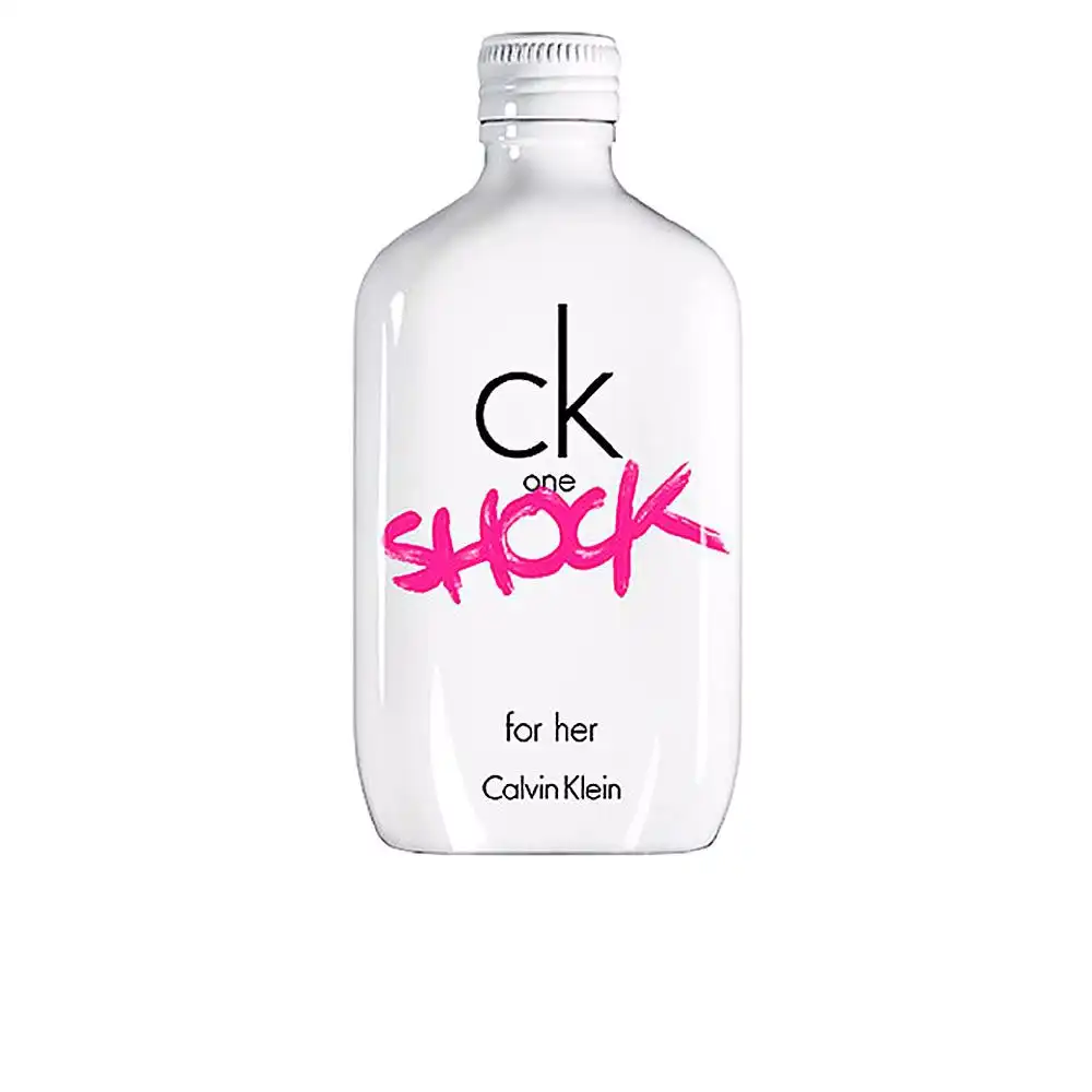 Ck One Shock For Her eau de toilette vaporizador 100 ml - Calvin Klein - Comparador de precios
