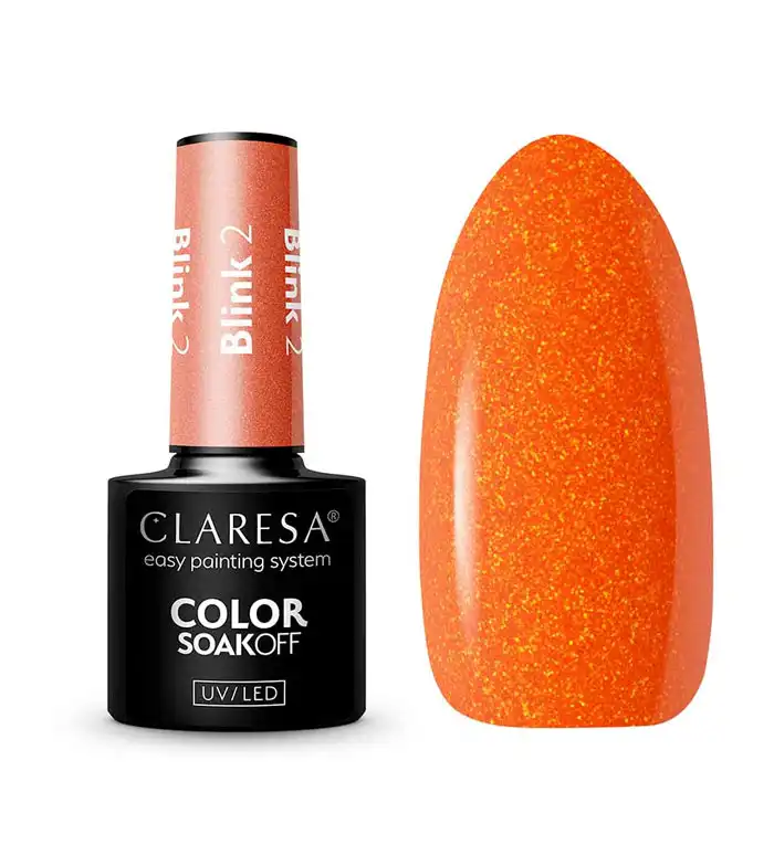 Claresa - *Blink* - Esmalte semipermanente Soak off - 02 - Claresa - Comparador de precios