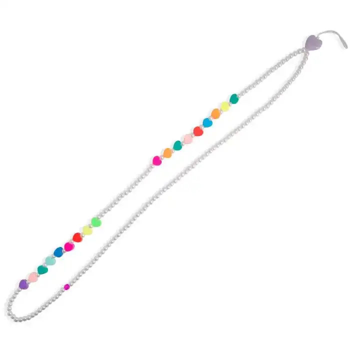 Colgador Móvil Largo Colorful Hearts - You Are The Princess - Comparador de precios