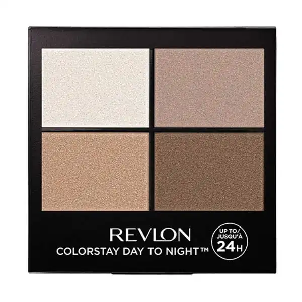 Colorstay Day To Night Eyeshadow Quad 555 Moonlite - Revlon - Comparador de precios