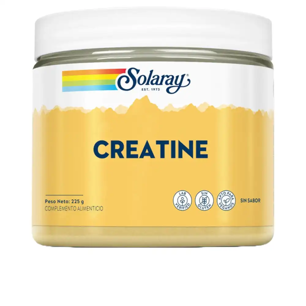 Creatina polvo sin sabor 225 gr - Solaray - Comparador de precios