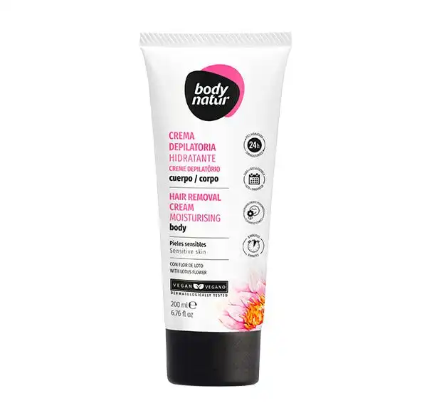 Crema Depilatoria - Body Natur - Comparador de precios