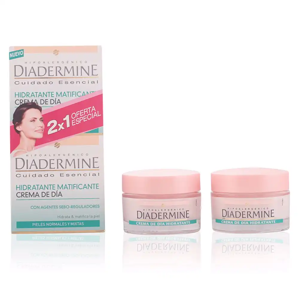 Crema Hidratante Matificante Dia Pnm lote - Diadermine - Comparador de precios