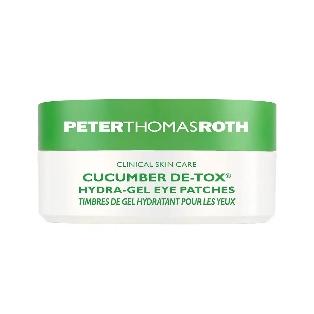 Cucumber De-Tox Hydra-Gel Eye Patches Parches de ojos 60 uds. - Peter Thomas Roth - Comparador de precios