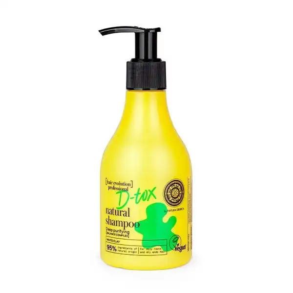 D-Tox Natural Shampoo - Natura Siberica - Comparador de precios