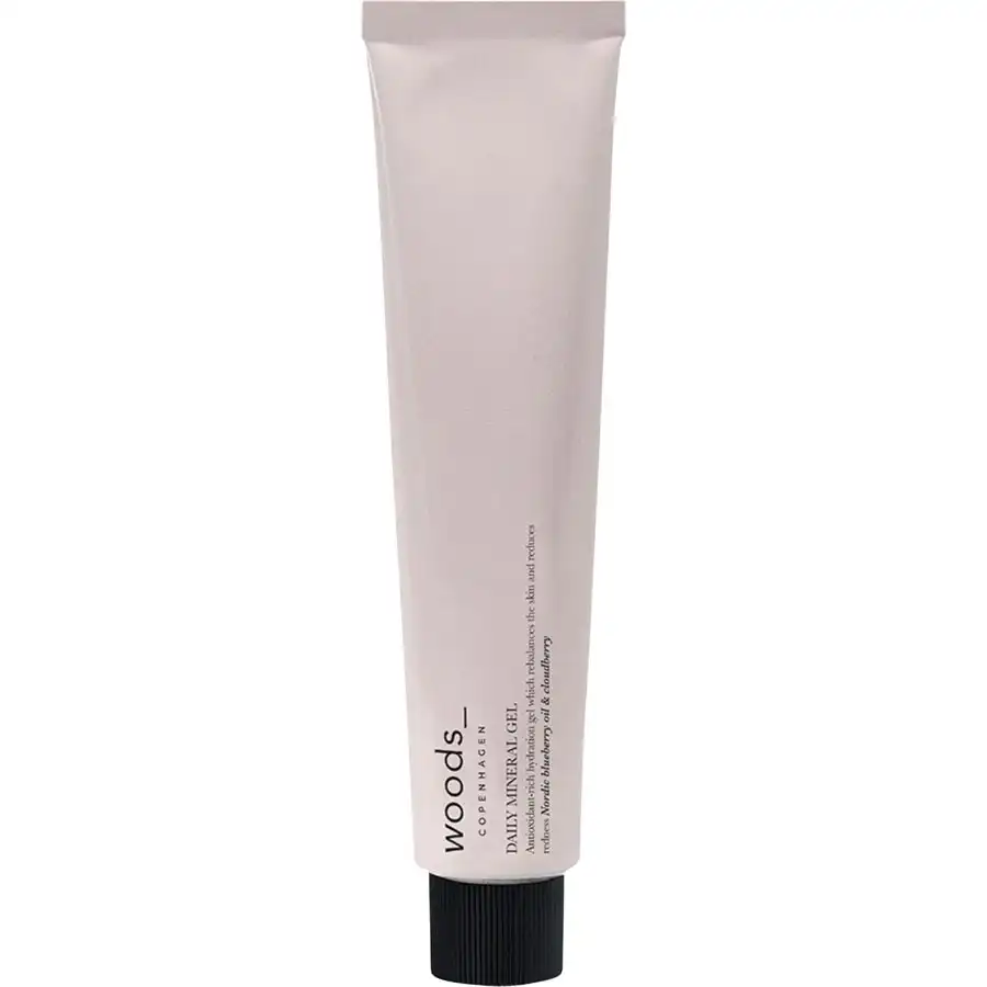 Daily Mineral Gel Crema facial 75 ml - Woods Copenhagen - Comparador de precios