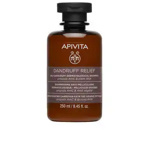 DANDRUFF RELIEF champú dermatológico para caspa grasa​ Champú anticaspa - Apivita - Comparador de precios