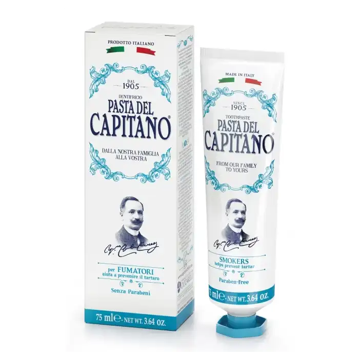 Dentífrico Para Fumadores - PASTA DEL CAPITANO - Comparador de precios