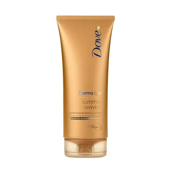 Derma Spa Summer Revived Tono Medio-Oscuro - DOVE - Comparador de precios