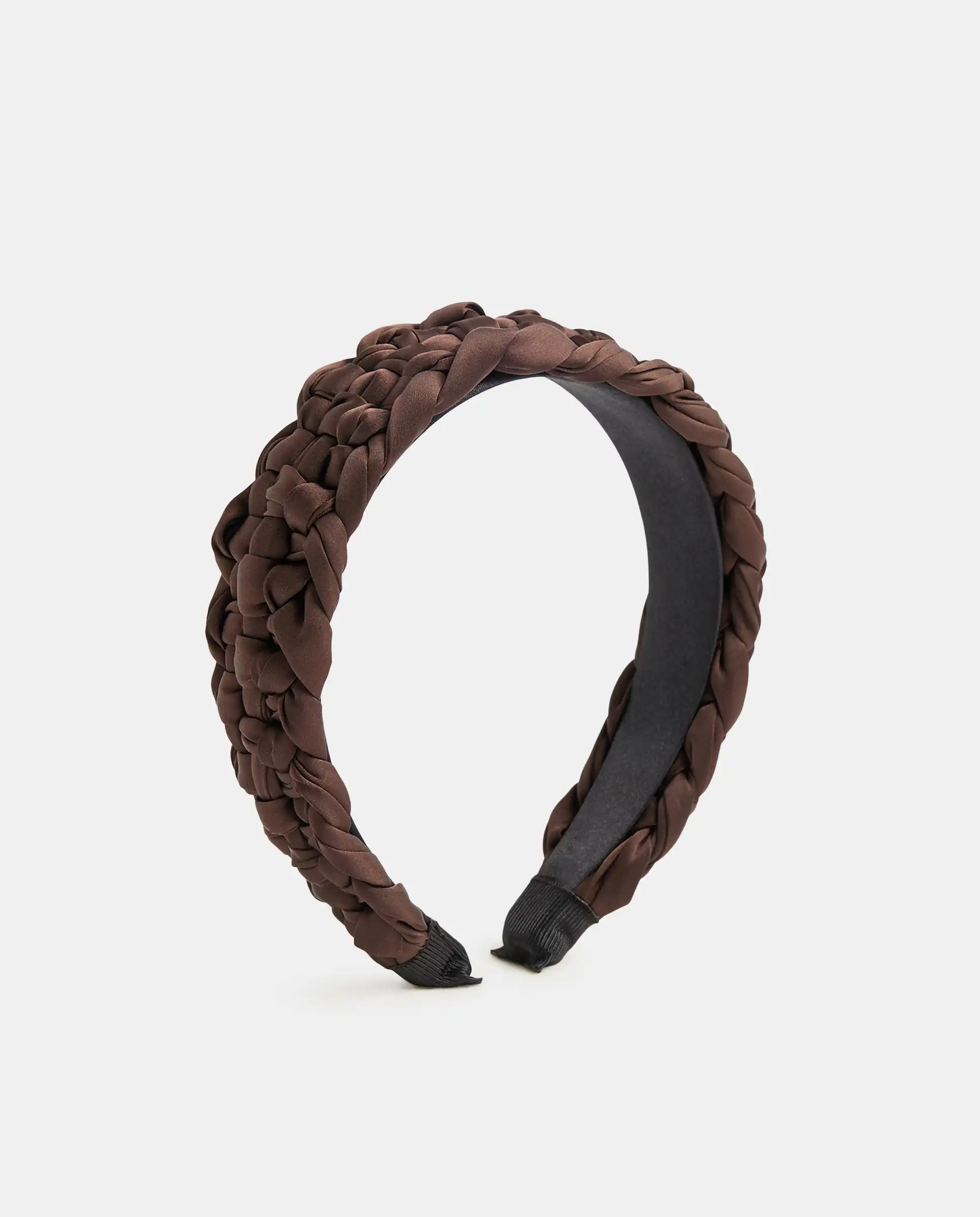 Diadema Doble Trenza Acolchada Another Love Marrón - Another Love - Comparador de precios