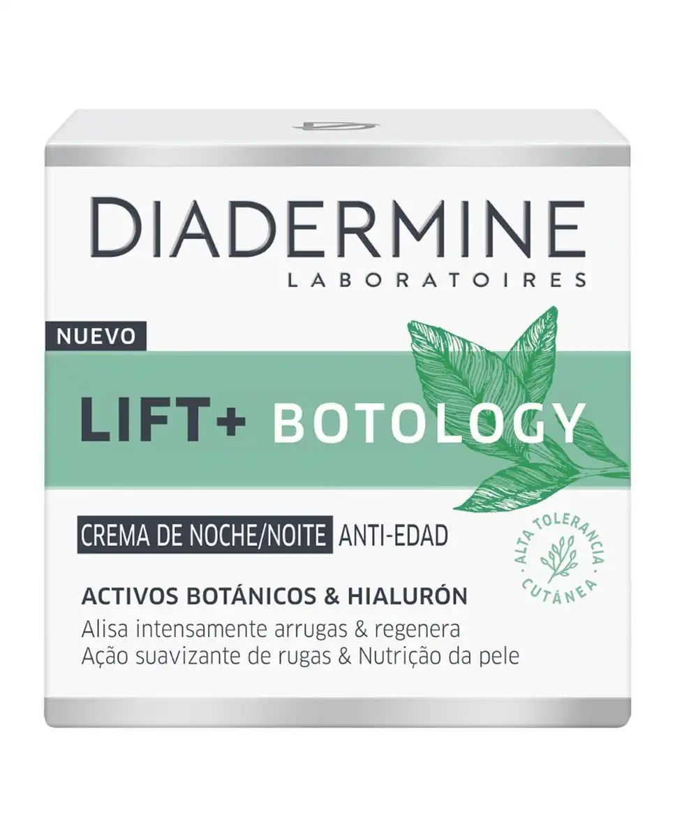 Diadermine - Crema De Noche Lift+ Botology - Diadermine - Comparador de precios