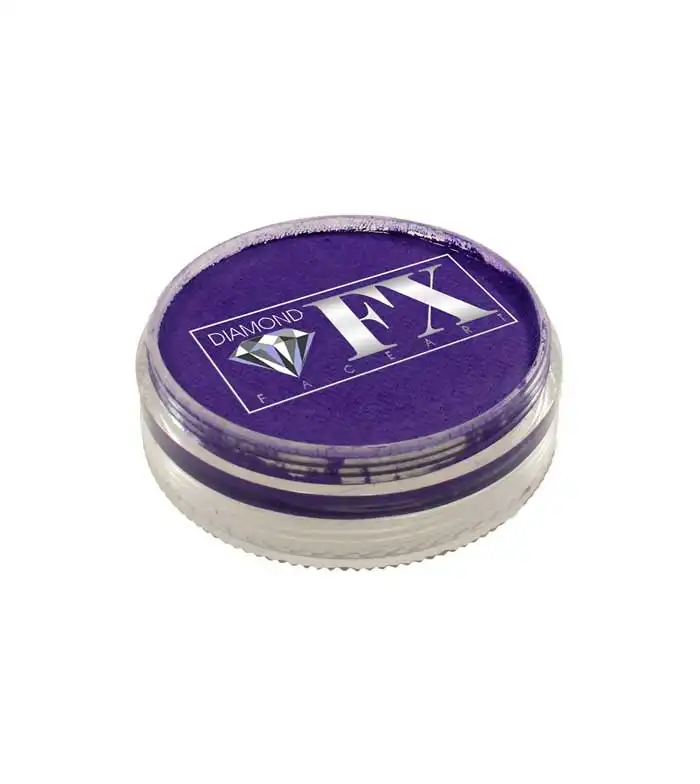 Diamond FX - Aquacolor fluorescente para Rostro y Cuerpo - DFX032c: Violette - Diamond FX - Comparador de precios