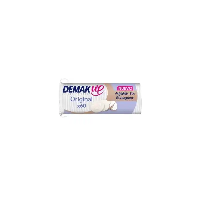 Discos Desmaquillantes sin Blanquear Original Round - Demak Up - Comparador de precios