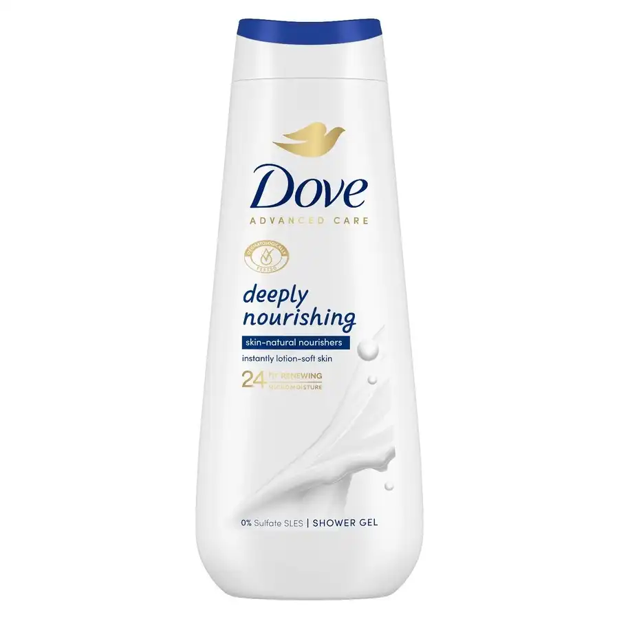 Dove - Hidratación Profunda Hidratantes Naturales Geles de ducha 600 ml unisex - DOVE - Comparador de precios