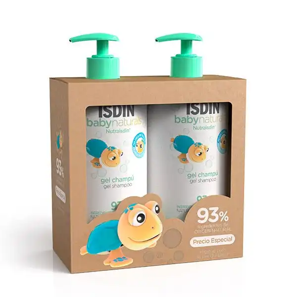 Duplo Gel Champú Baby Naturals - Isdin - Comparador de precios