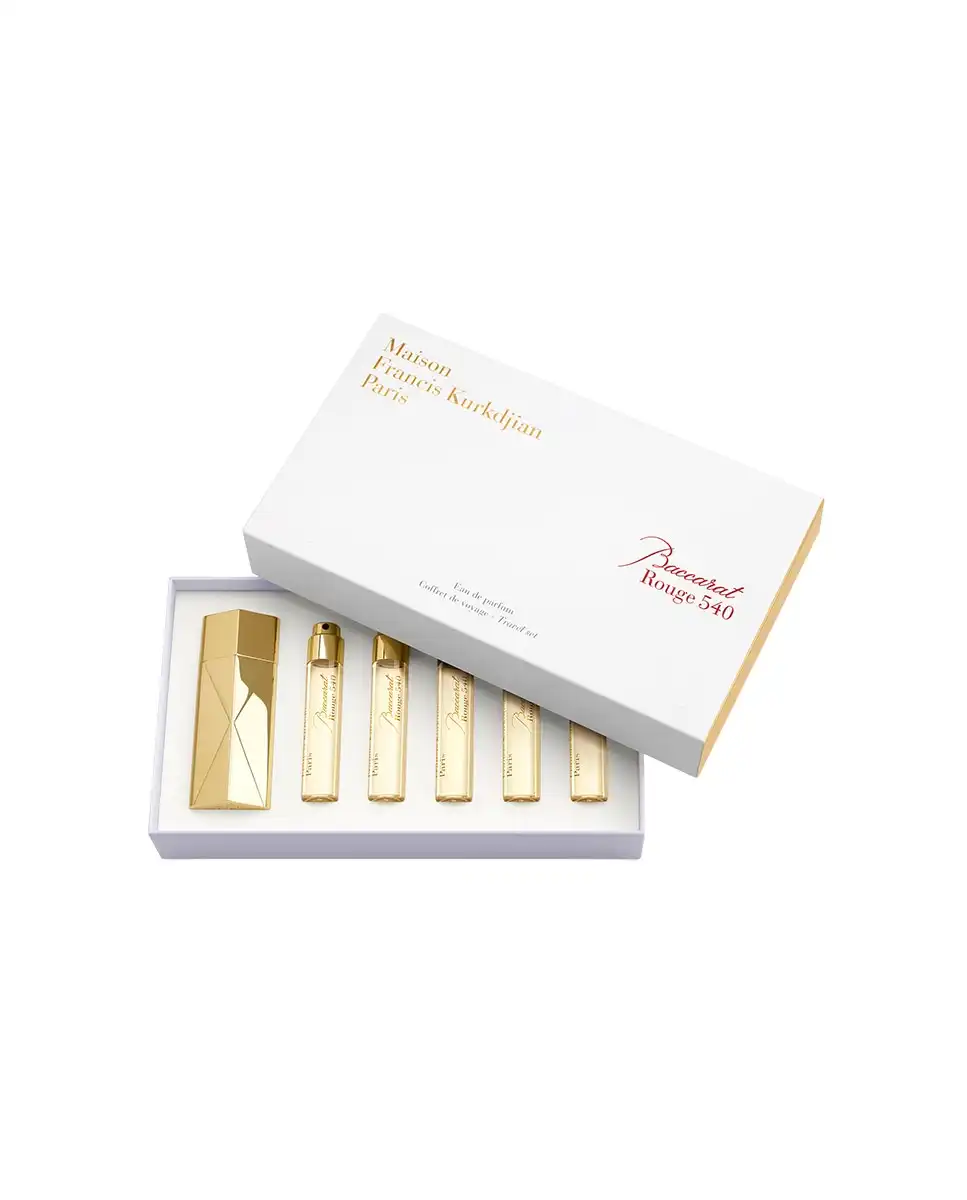 Eau de Parfum Baccarat Rouge 540 Edp Travel Set 5*11 Maison Francis Kurkdjian (Isolée) 11 ml - Francis - Comparador de precios