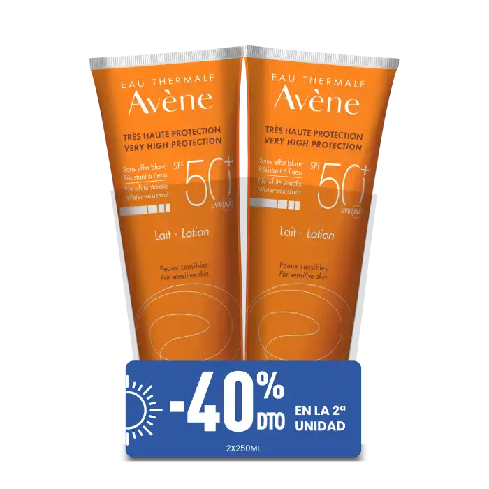 Eau Thermale Leche Solar SPF 50+ 500 ml - Avène - Comparador de precios
