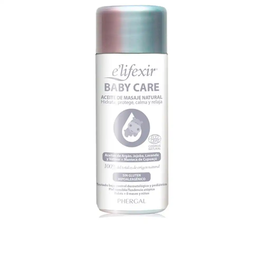 Eco Baby Care aceite seco masaje 125 ml - E'lifexir - Comparador de precios