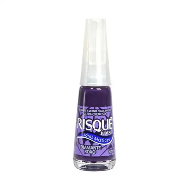 Esmalte De Uñas Diamante Roxo - RISQUE - Comparador de precios