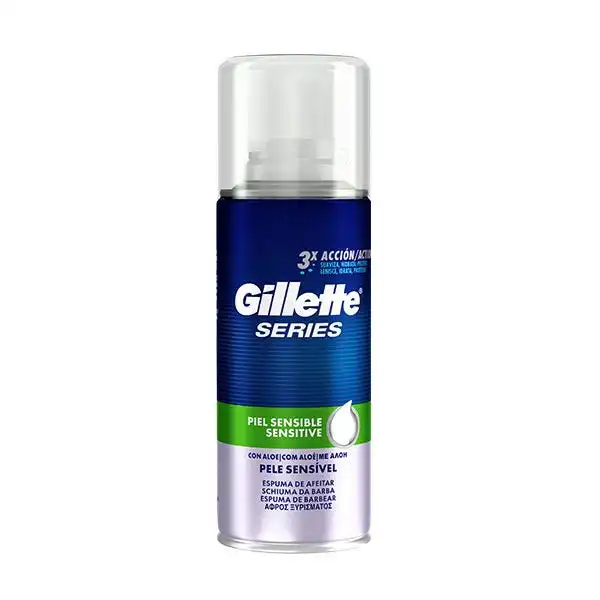 Espuma Series 3X - Gillette - Comparador de precios