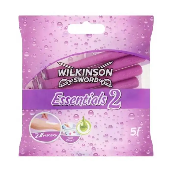 Essentials 2 Maquinilla de Afeitar Mujer - Wilkinson - Comparador de precios