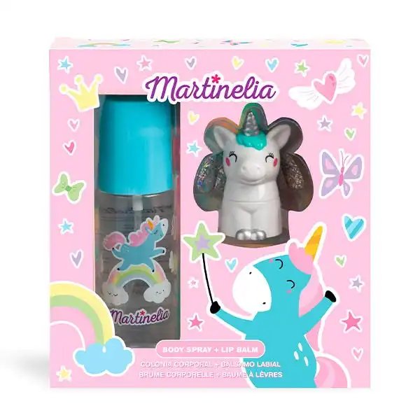 Estuche Body Spray & Lip Balm - MARTINELIA - Comparador de precios