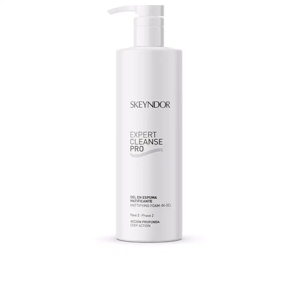 Expert Cleanse Pro gel en espuma matificante 200 ml - Skeyndor - Comparador de precios