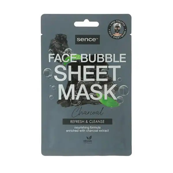 Face Bubble Sheet Mask - SENCE BEAUTY - Comparador de precios