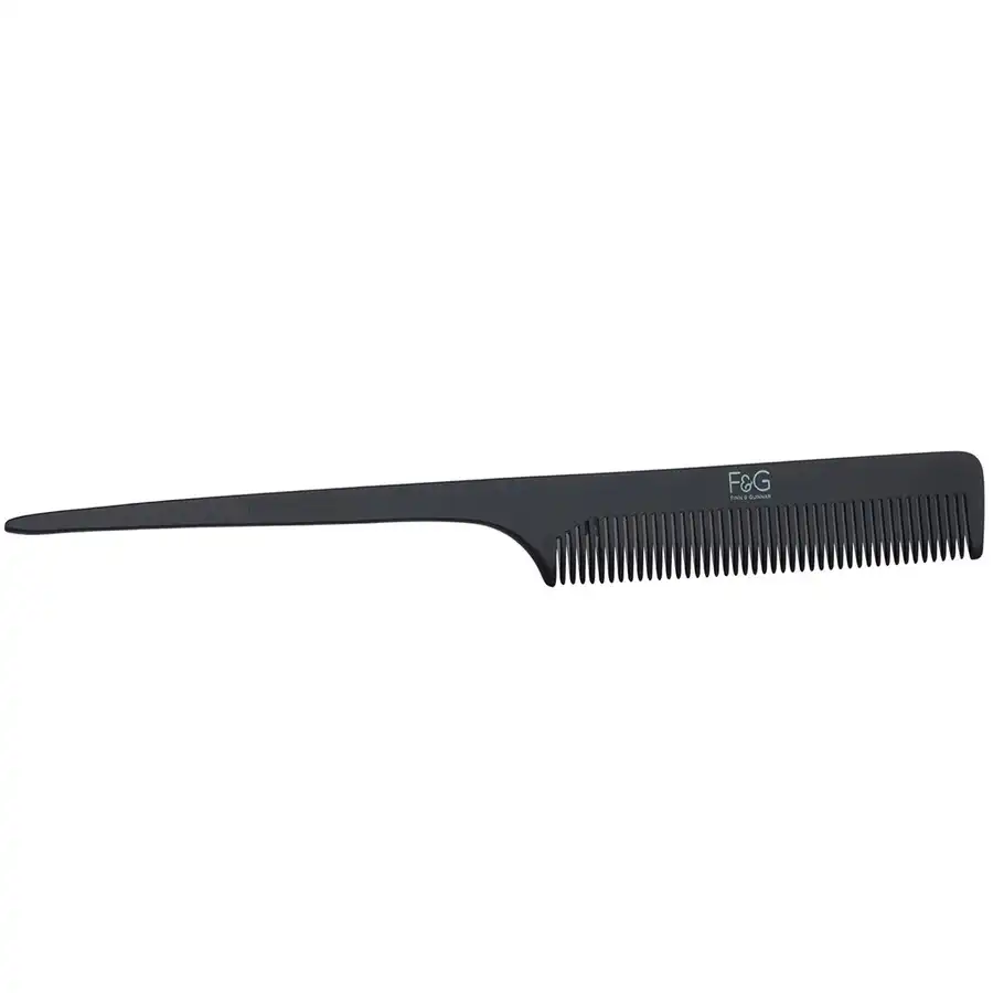 Finn & Gunnar - Tail Comb Black Peines 14 g unisex - Finn & Gunnar - Comparador de precios