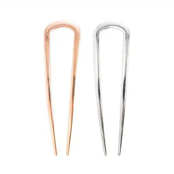 French Hair Pin Duo - Brushworks - Comparador de precios