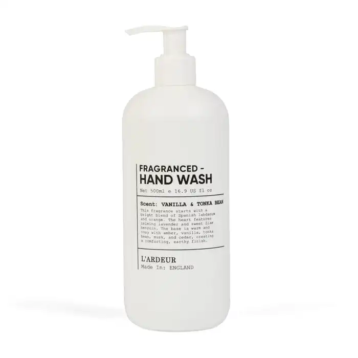 Gel de Manos Vanilla - Haba Tonka 500 ml - L'Ardeur - Comparador de precios