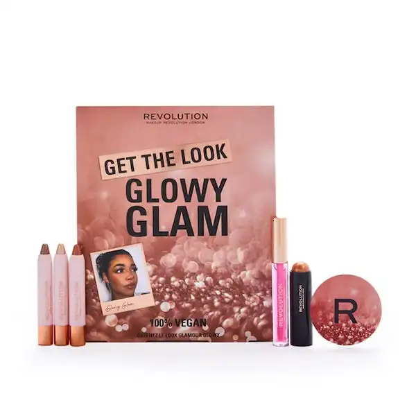 Get The Look Glowy Glam - REVOLUTION - Comparador de precios