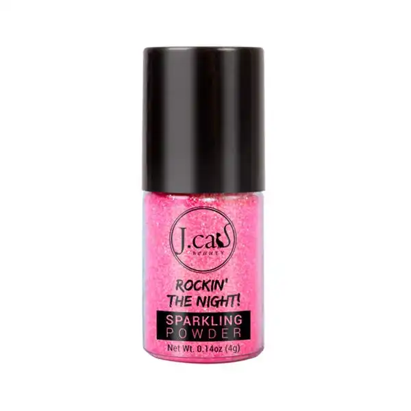 Glitter Rockin' The Night Ultra Pink Ultra Pink - J.CAT - Comparador de precios