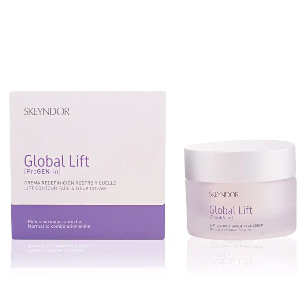 Global Lift crema redefinición rostro y cuello piel normal 50 ml - Skeyndor - Comparador de precios