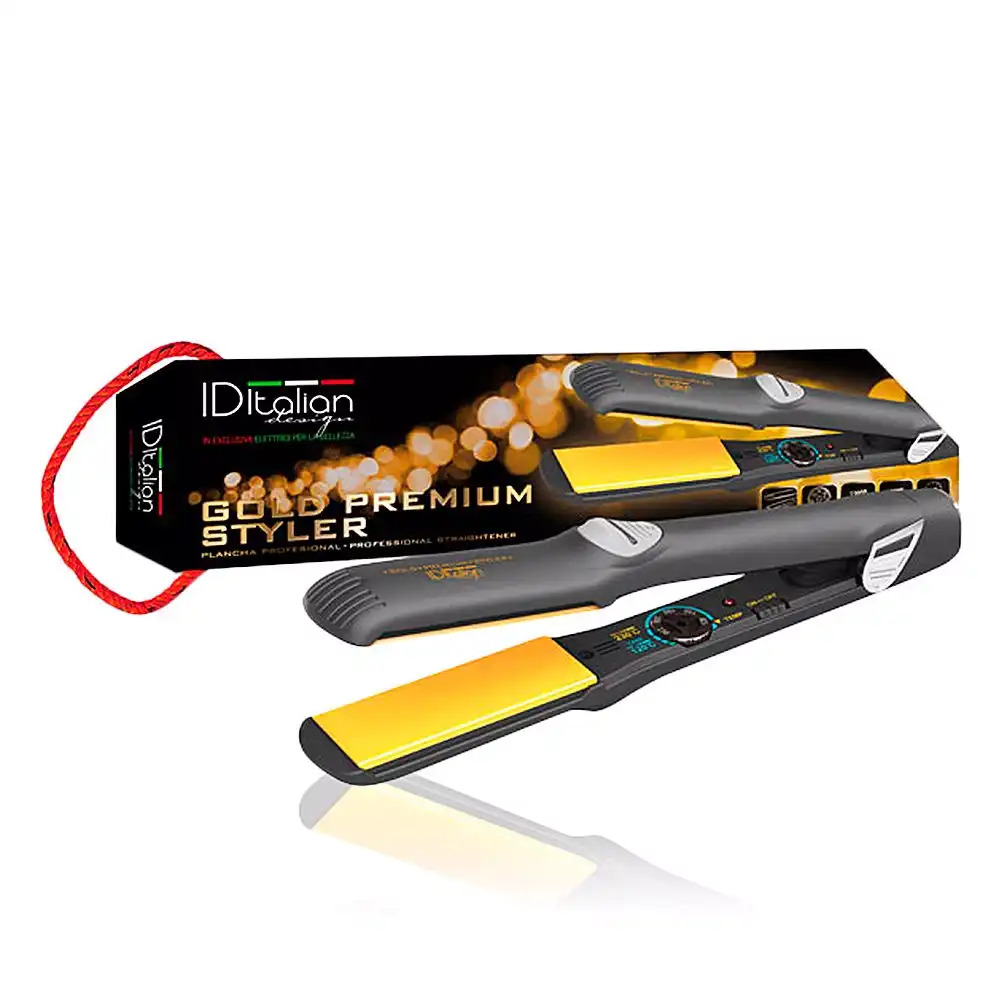 Gold Premiun Styler plancha pelo 1 u - Id Italian - Comparador de precios