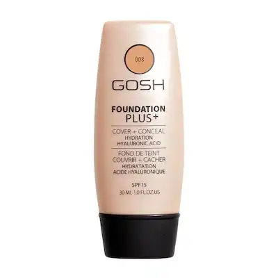 Gosh Copenhagen Gosh Copenhagen Foundation Plus+ Cover y Conceal, 30 ml - Gosh Copenhagen - Comparador de precios