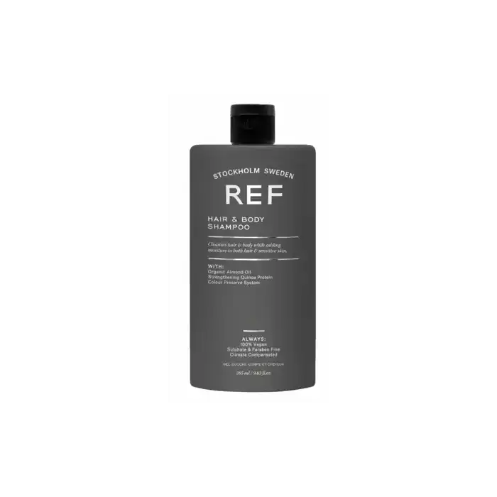 Hair - Body Champú 285 ml  Ref  Saloon - Ref - Comparador de precios