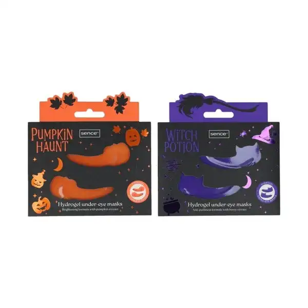 Halloween Hydrogel Under Eye Mask - Sence - Comparador de precios
