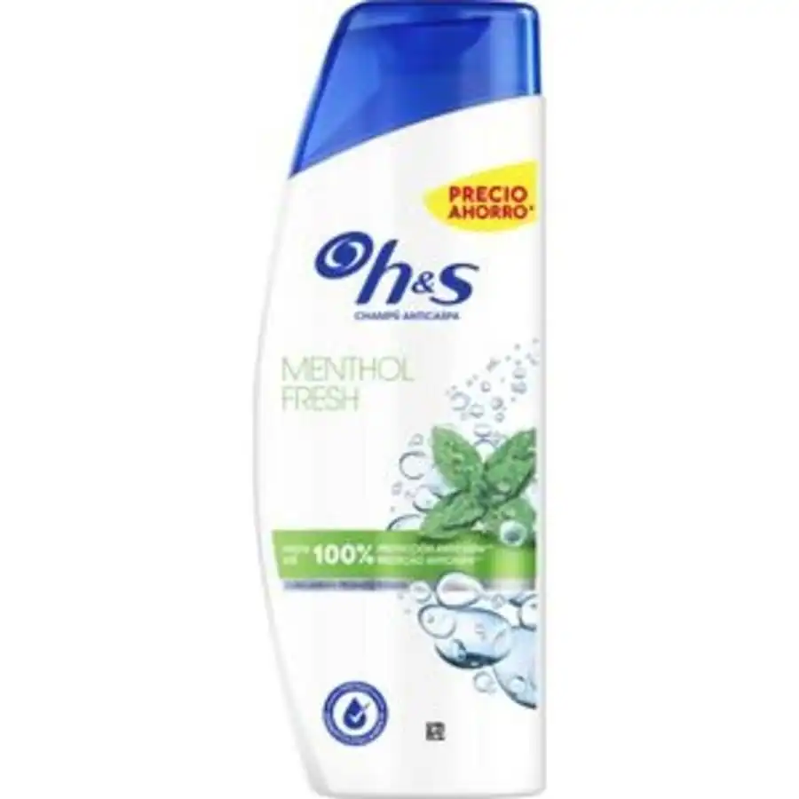 Head & Shoulders - Mentol Refrescante y Anticaspa Champús 330 ml unisex - HEAD & SHOULDERS - Comparador de precios