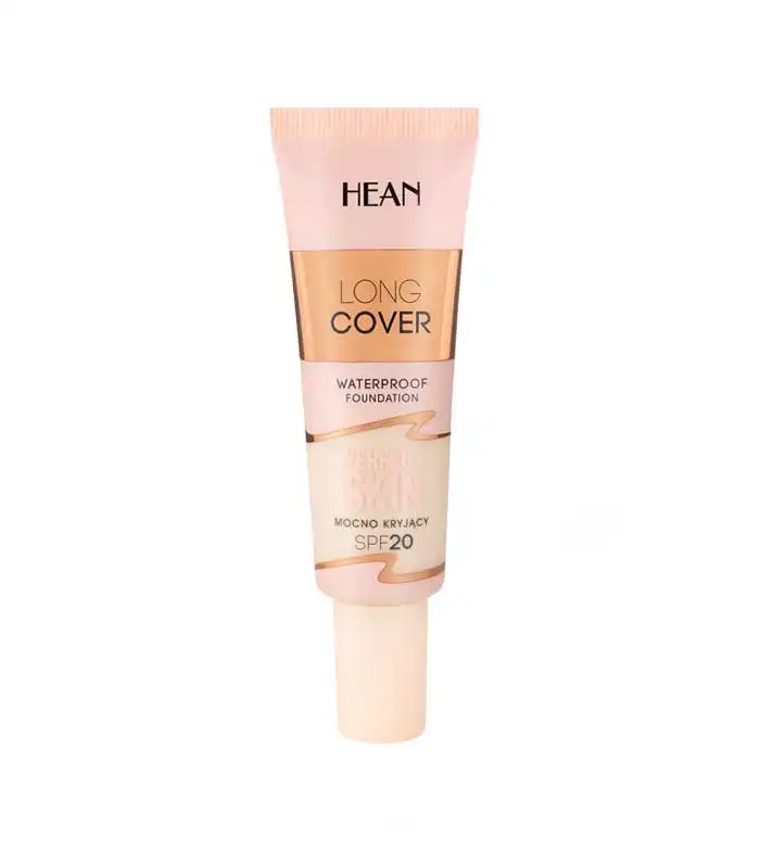 Hean - Base de maquillaje Long Cover Perfect Skin SPF20 - C01: Ivory - Hean - Comparador de precios