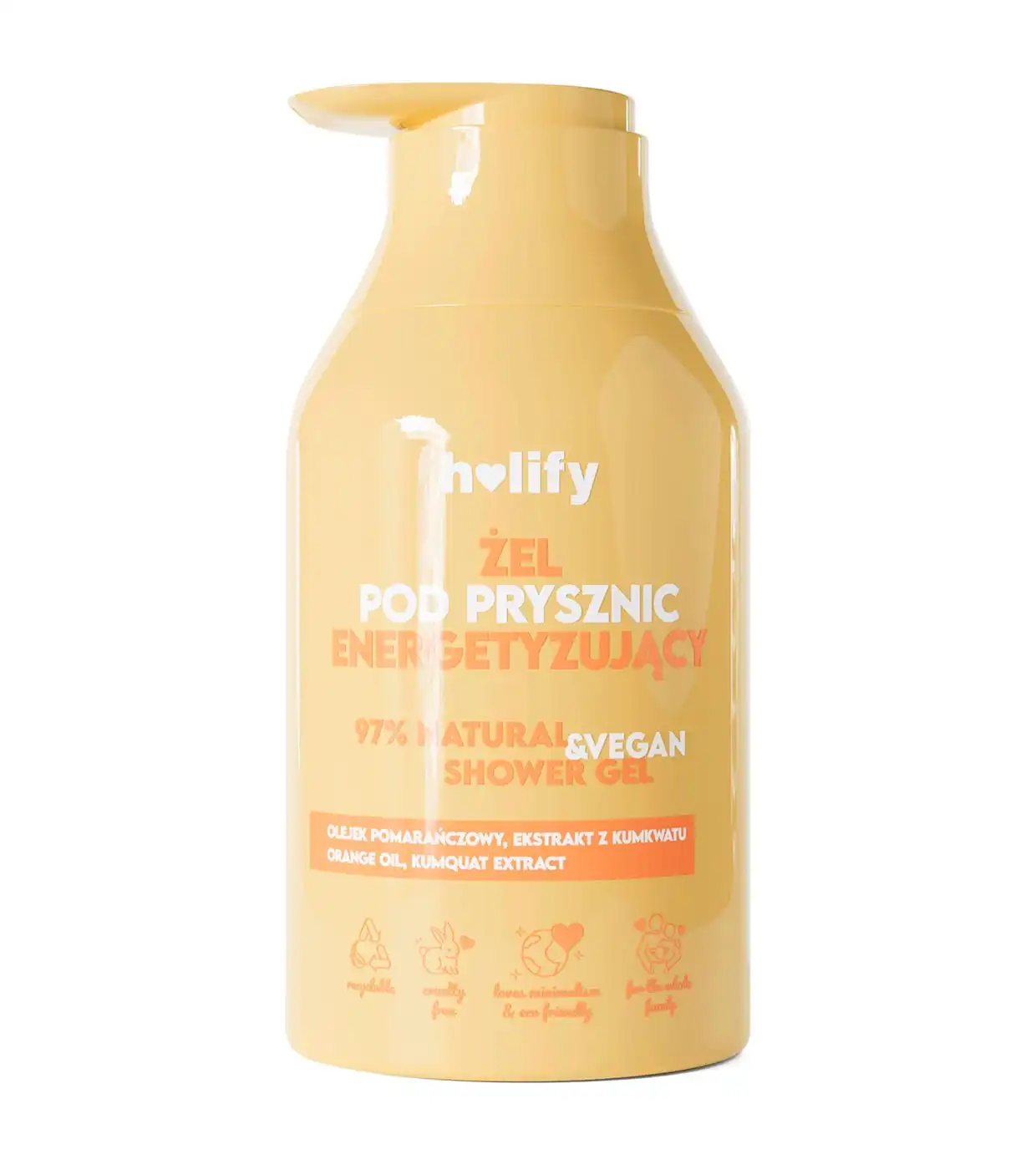 Holify - Gel de ducha energizante - Holify - Comparador de precios