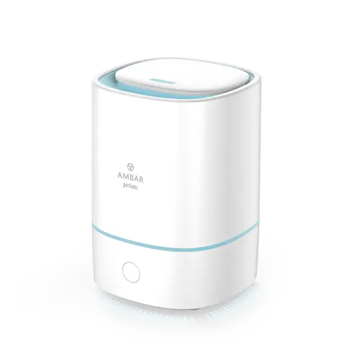 Humidificador de Esencia con Luz de Ambiente - Ambar Perfums - Comparador de precios