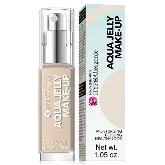 Hypo Aqua Jelly Base de Maquillaje Hipoalergénica 30 gr - Bell - Comparador de precios