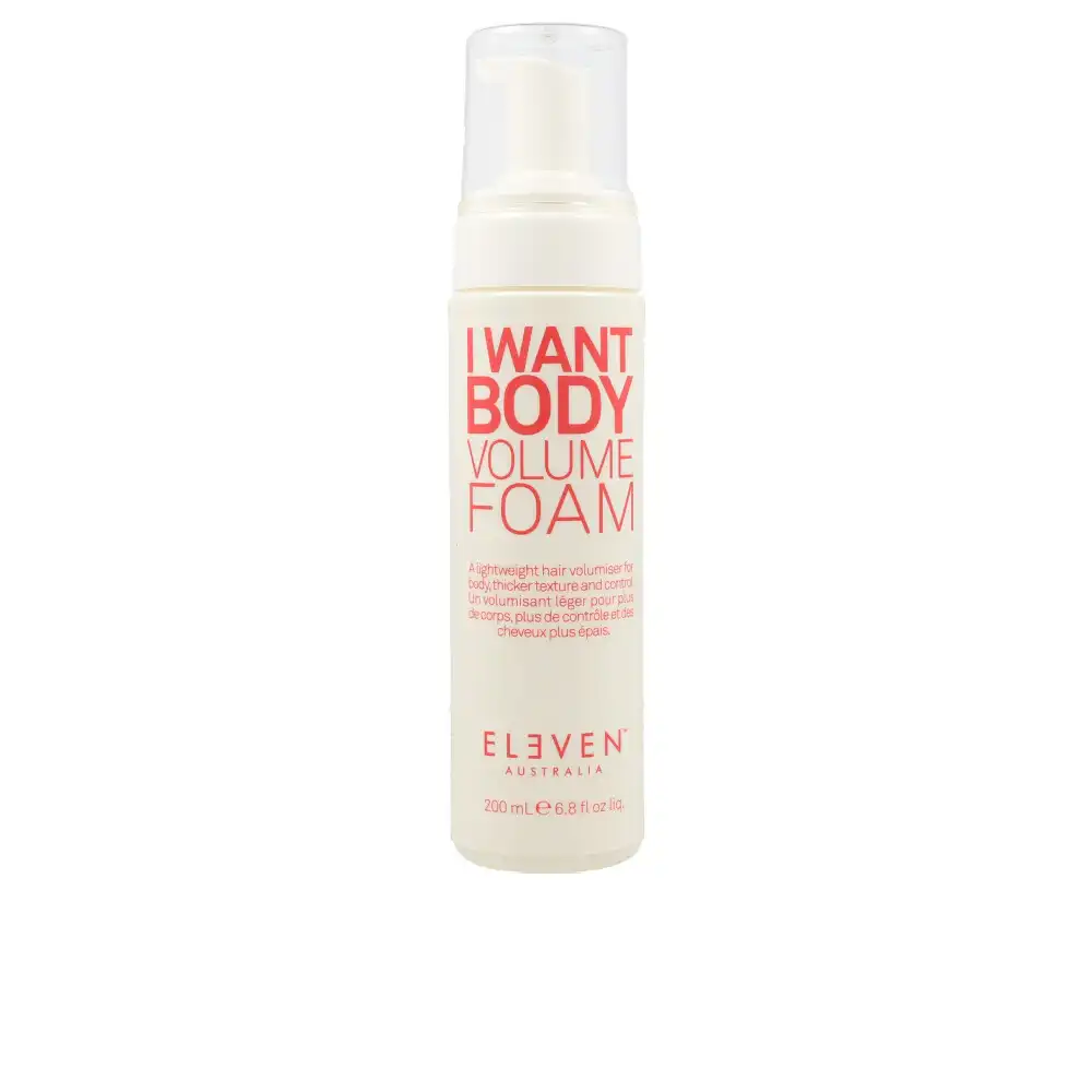 I Want Body volume foam 200 ml - Eleven Australia - Comparador de precios