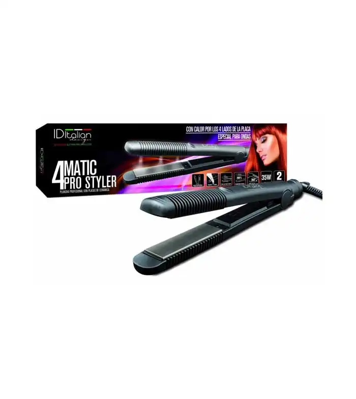 ID Italian Design - Plancha de cerámica profesional 4Matic Pro Styler - ID Italian Design - Comparador de precios