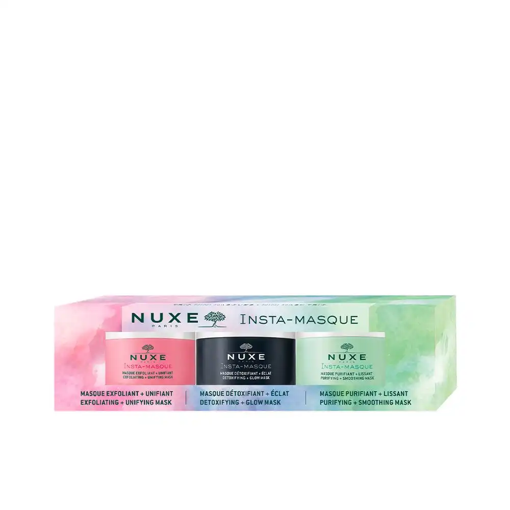 INSTA-MASQUE lote 3 pz - NUXE - Comparador de precios