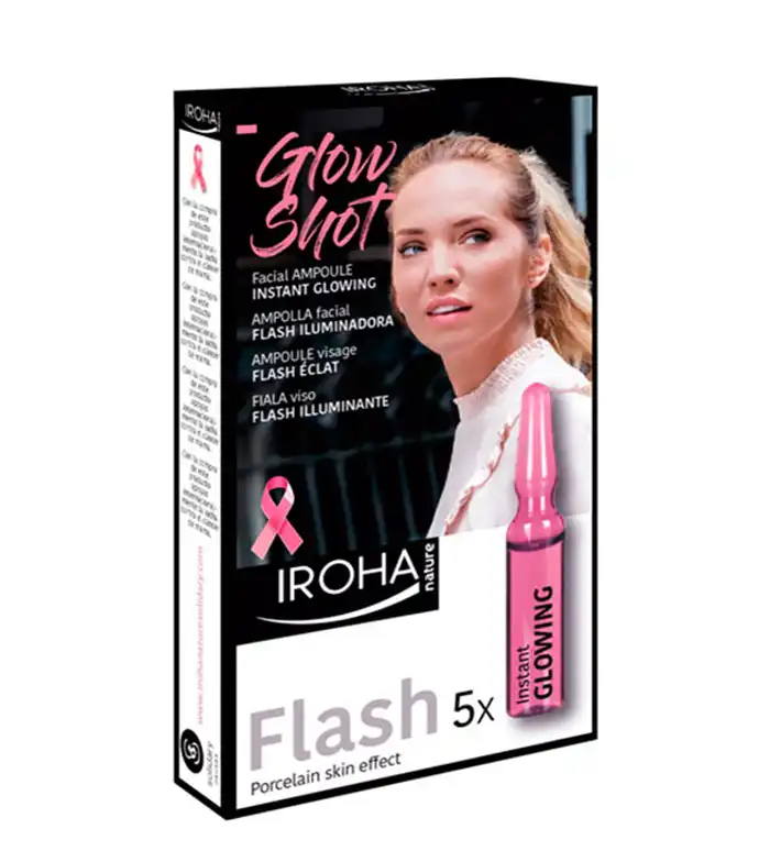 Iroha Nature - Ampollas Flash iluminadoras y antifatiga - Glow Shot - Iroha Nature - Comparador de precios