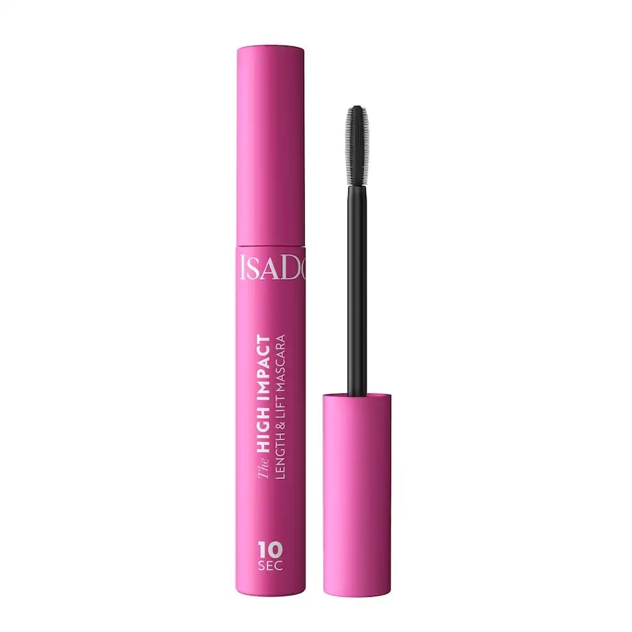 Isadora - The 10 Sec High Impact Length & Lift Máscaras de pestañas 9 ml 2 - INTENSE BLACK - IsaDora - Comparador de precios