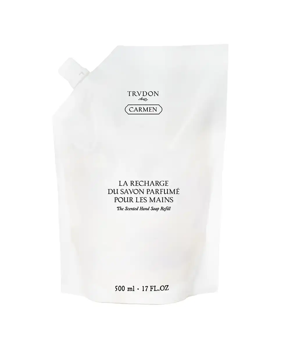 Jabón de manos Carmen Hand Liquid Soap Refill 500 ml Trudon - Trudon - Comparador de precios